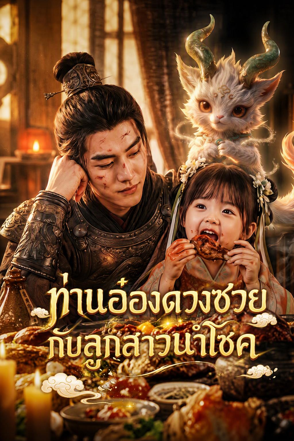 หนูน้อยเฉาเจี๋ยท่องสวรรค์ตามหาพ่อ