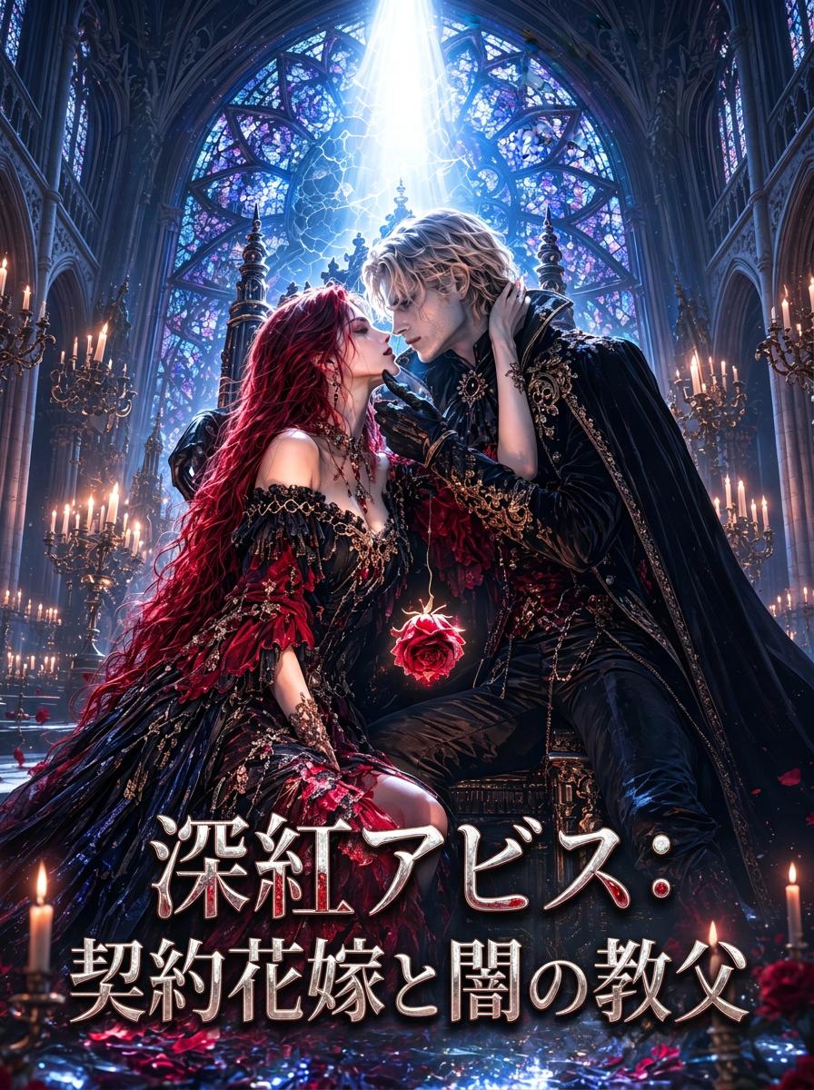 深紅アビス：契約花嫁と闇の教父