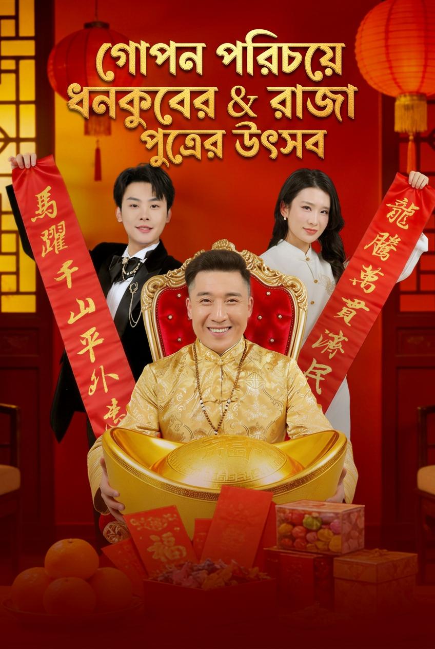গোপন পরিচয়ে ধনকুবের ও রাজা পুত্রের উৎসব