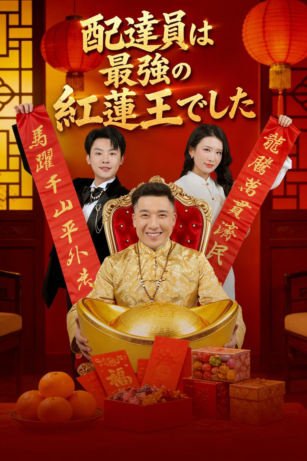 配達員は最強の紅蓮王でした