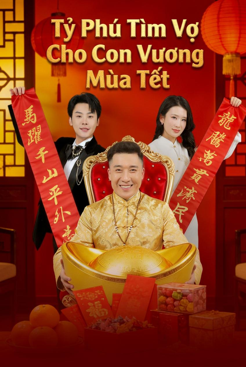 Tỷ Phú Tìm Vợ Cho Con Vương Mùa Tết