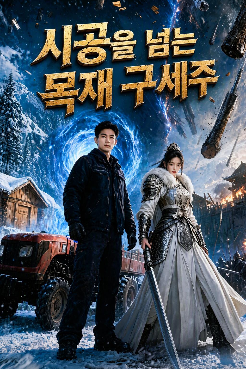 트랙터 타고 시간 역주행: 빚더미 도시 구하기