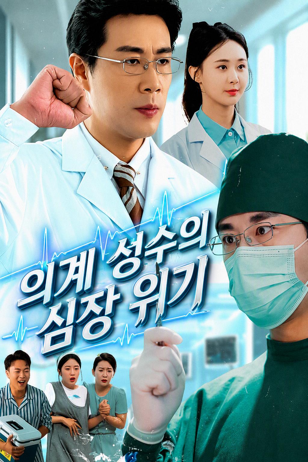 신의 손을 가진 응급의, 복수에 불타는 심장