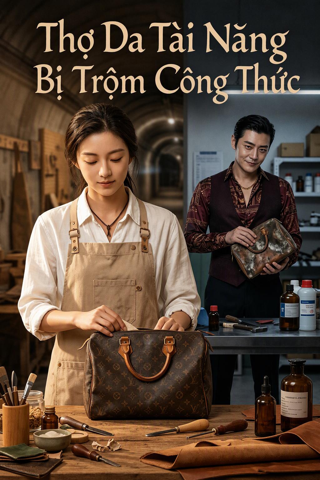 Thợ Da Tài Năng Bị Trộm Công Thức