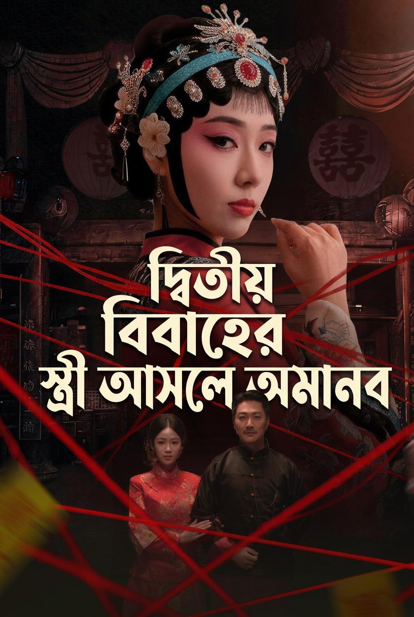দ্বিতীয় বিবাহের স্ত্রী আসলে অমানব