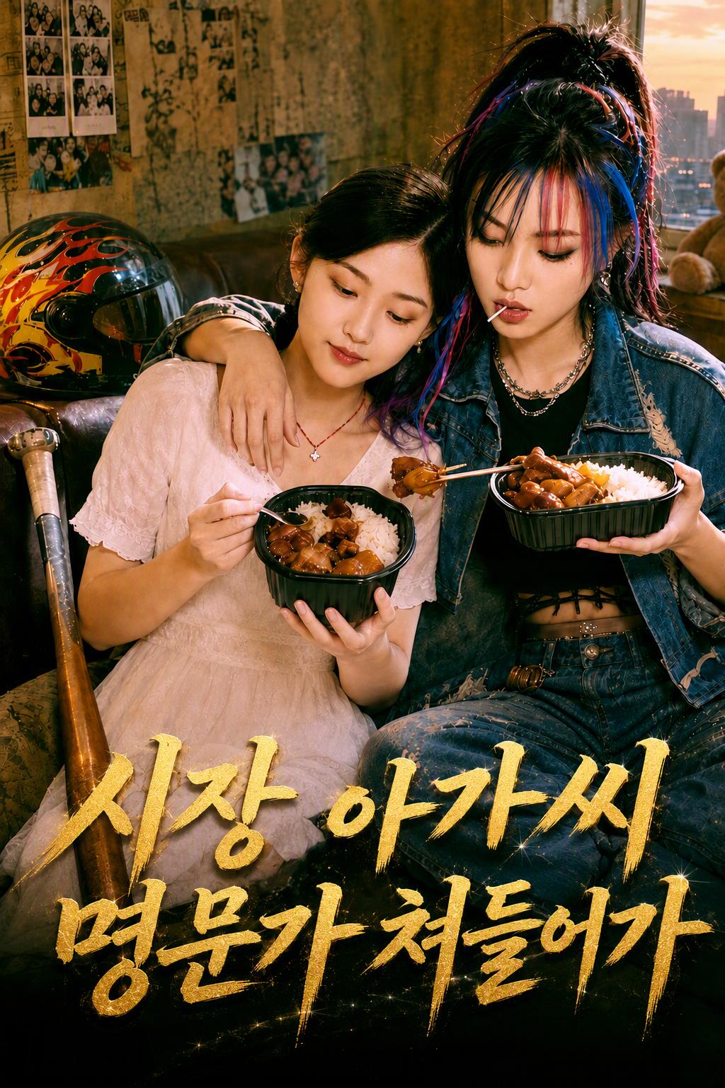 흙수저 길거리 소녀의 완벽한 복수극