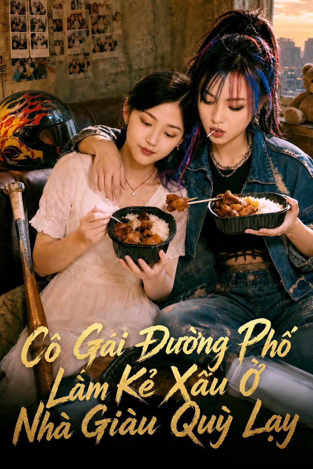 Báo Thù Của Cô Gái Đường Phố