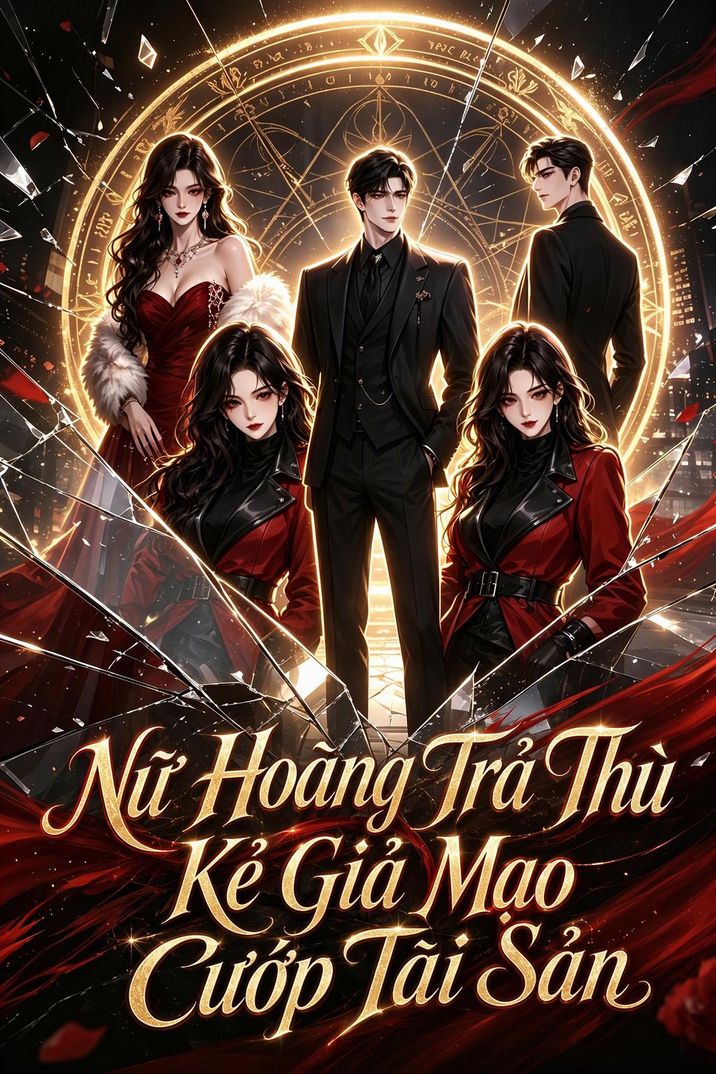 Mối Thù Ơn Cứu Mạng Bị Đánh Cắp