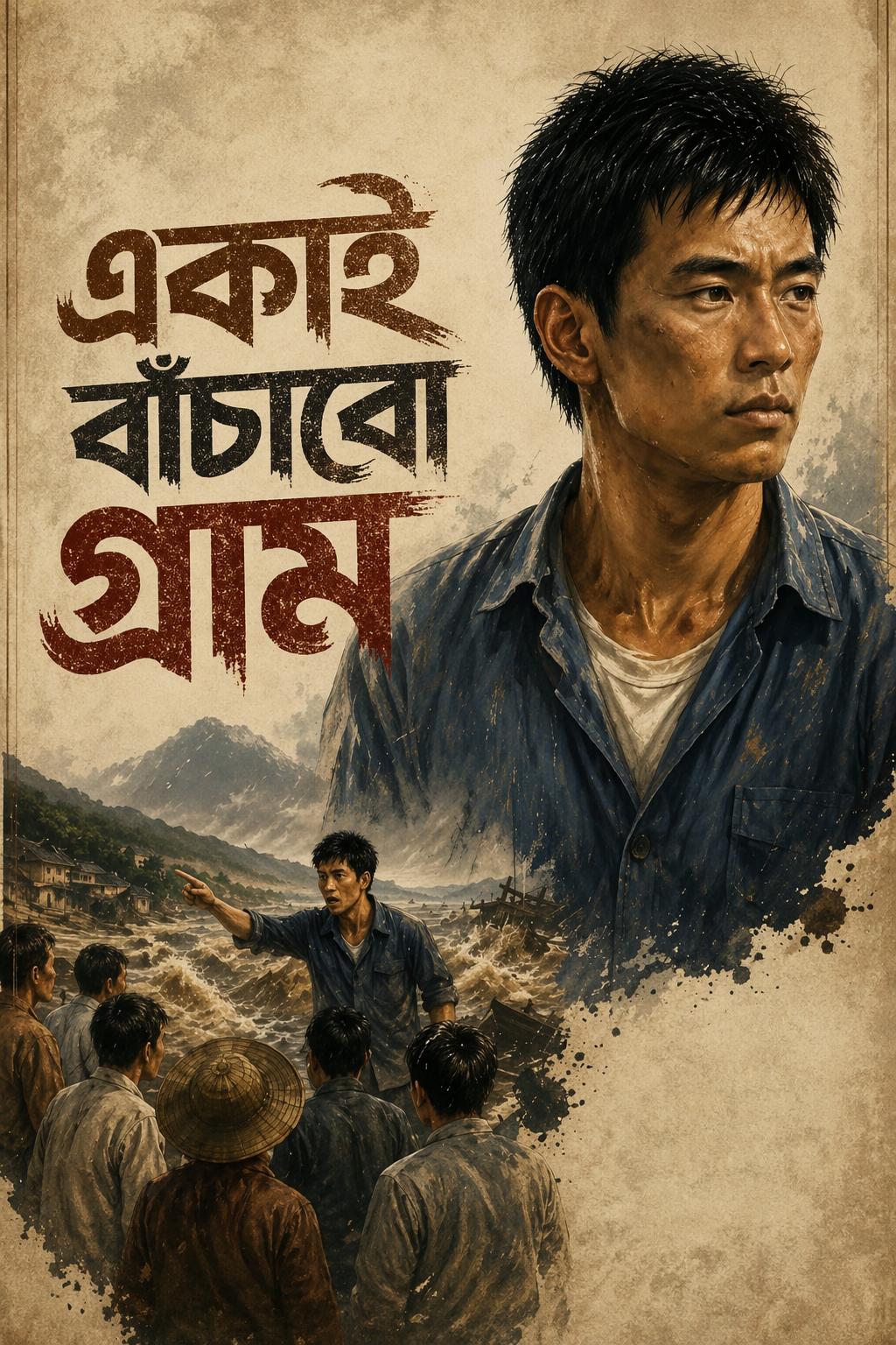 একাই বাঁচাবো গ্রাম