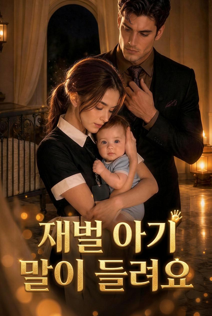 재벌 아기 말이 들려요