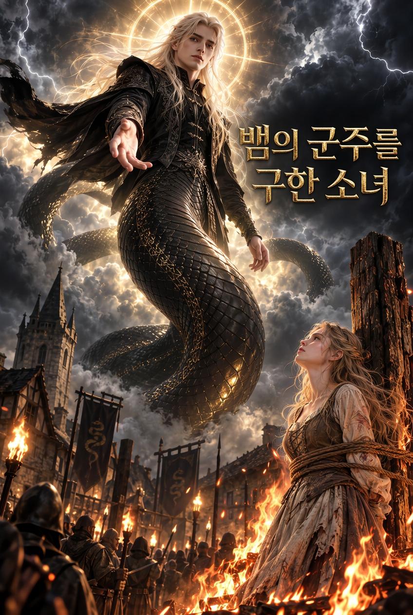 뱀의 군주를 구한 소녀