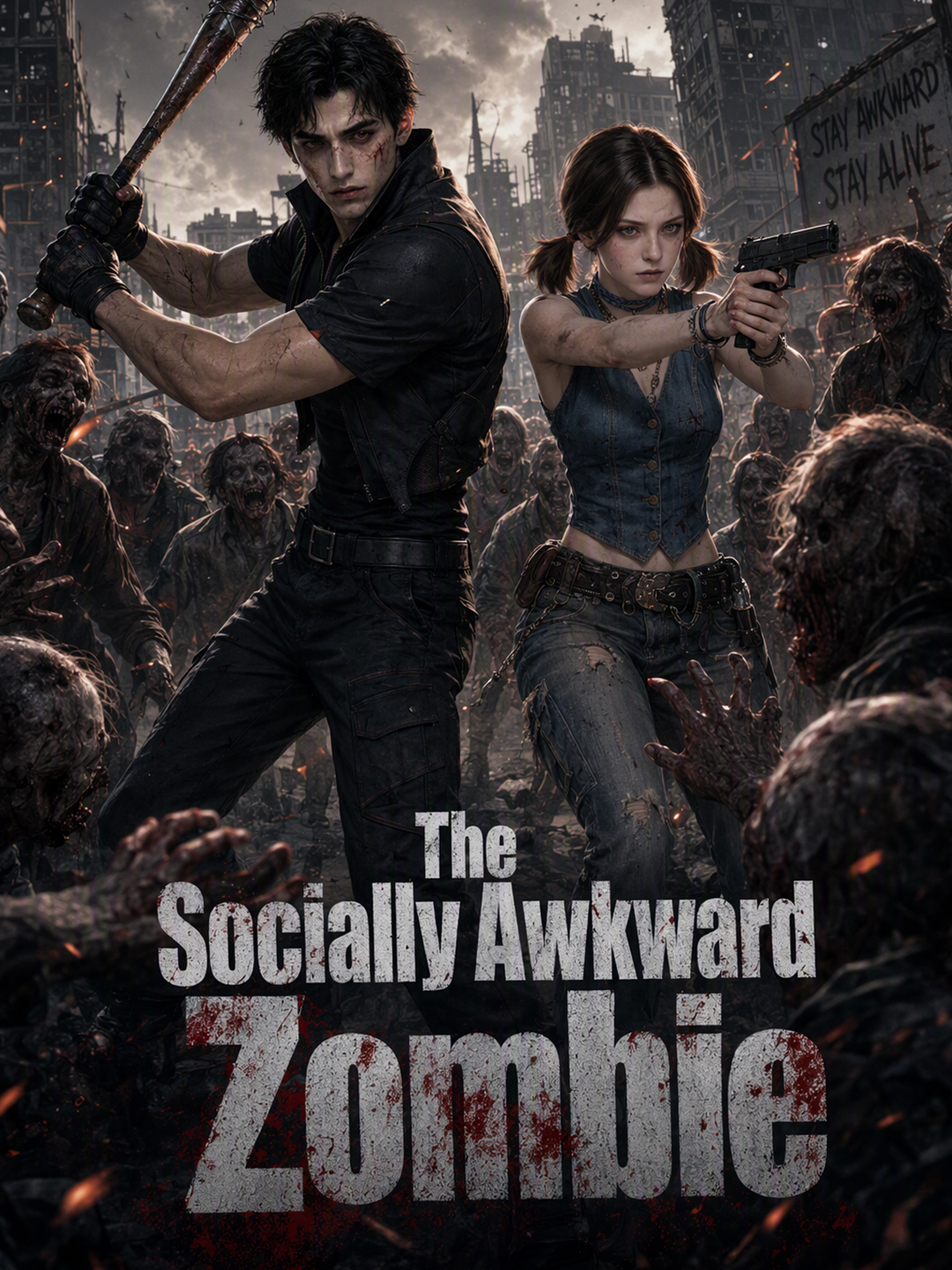 The Socially Awkward Zombie