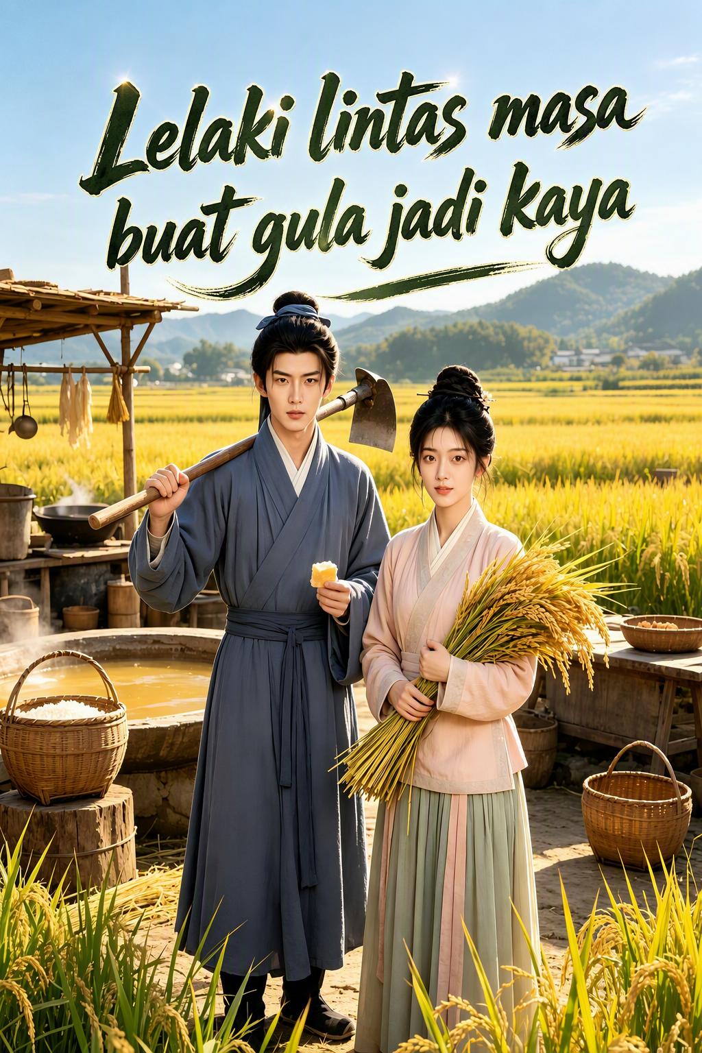 Lelaki lintas masa buat gula jadi kaya