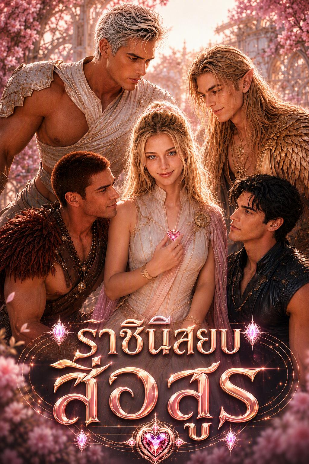 ถูก 4 หนุ่มครึ่งสัตว์สารภาพรัก