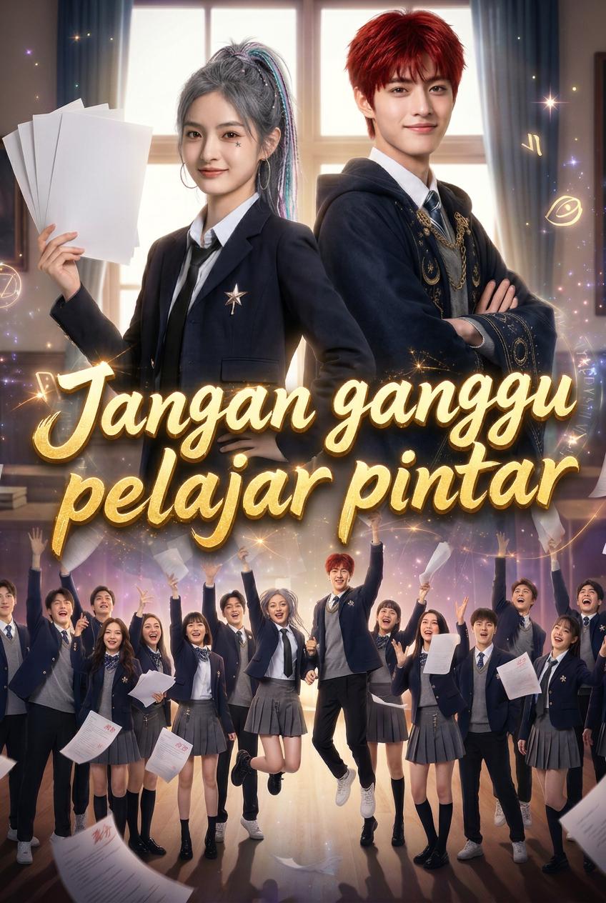 Jangan ganggu pelajar pintar