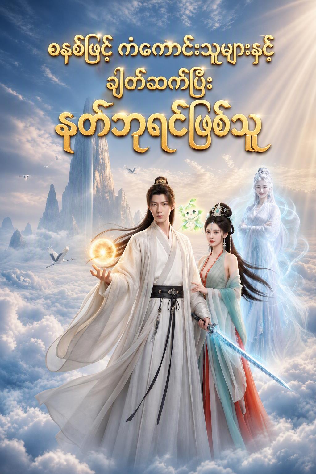 ကံကြမ္မာပြန်လည်ရရှိရေးစနစ်- ငါသည် မသေမျိုးဧကရာဇ်ဖြစ်သည်