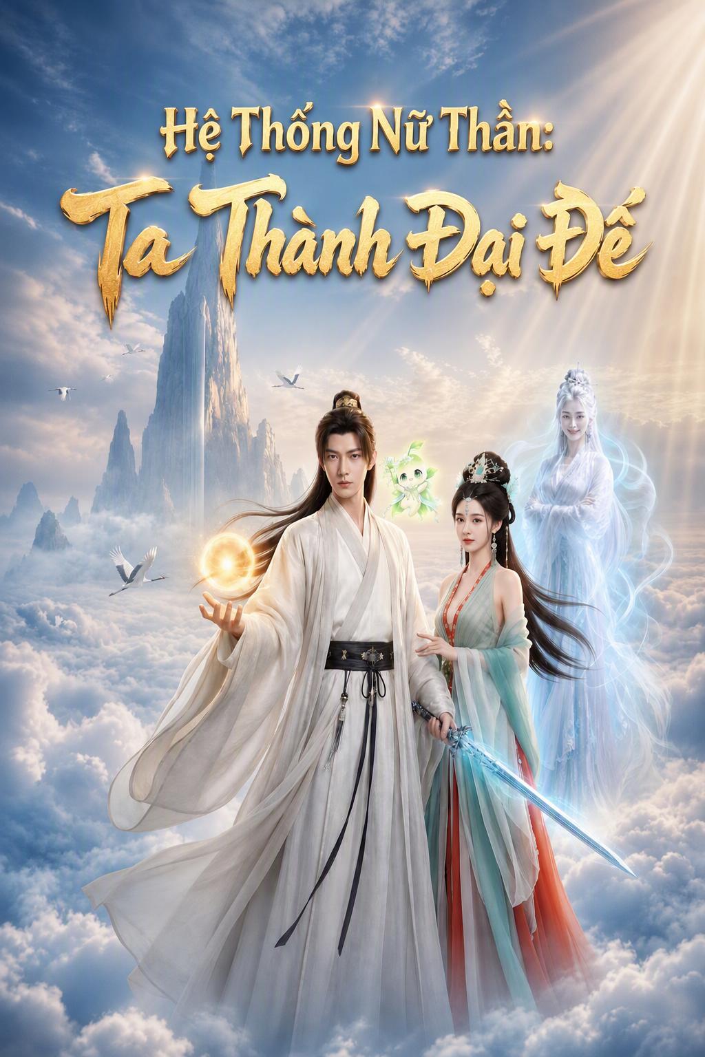 Hệ Thống Trả Lại Vận Mệnh: Ta Là Tiên Đế