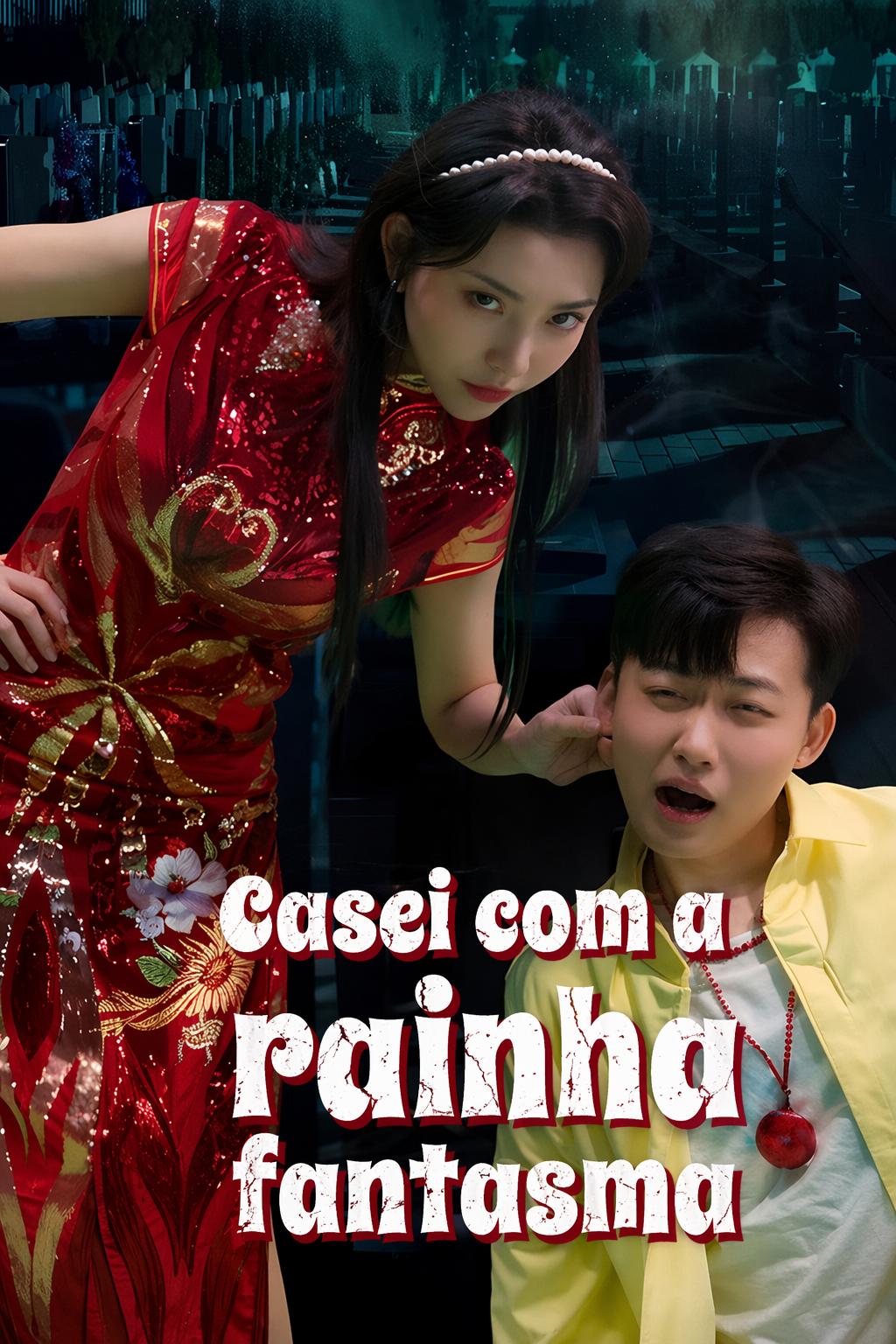 Casei com a rainha fantasma