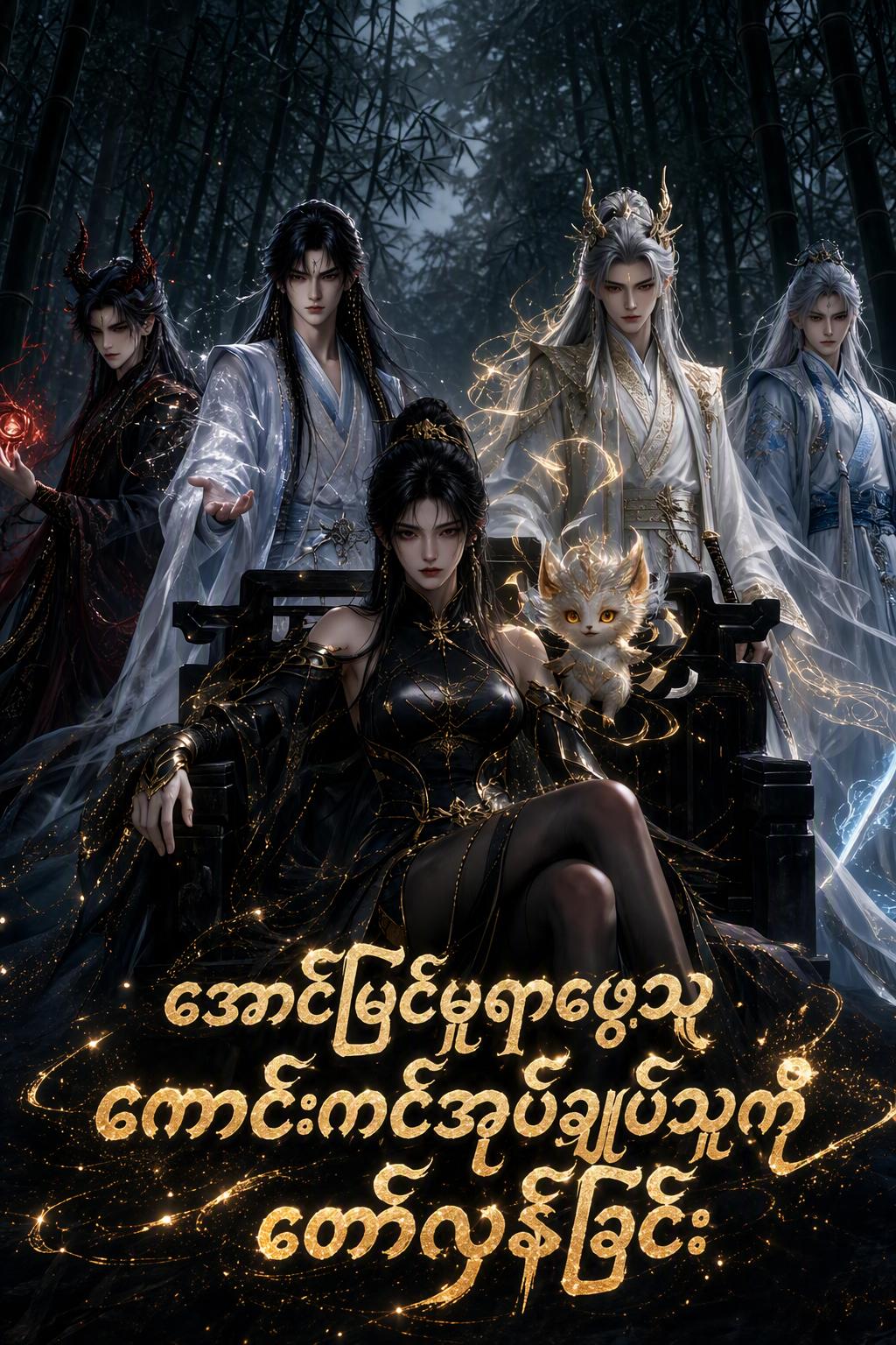 ဇာတ်လိုက်မင်းသားကို မပိုးပန်းဘဲ ကံကြမ္မာကိုပဲ ဖြိုခွင်းလိုက်မယ်