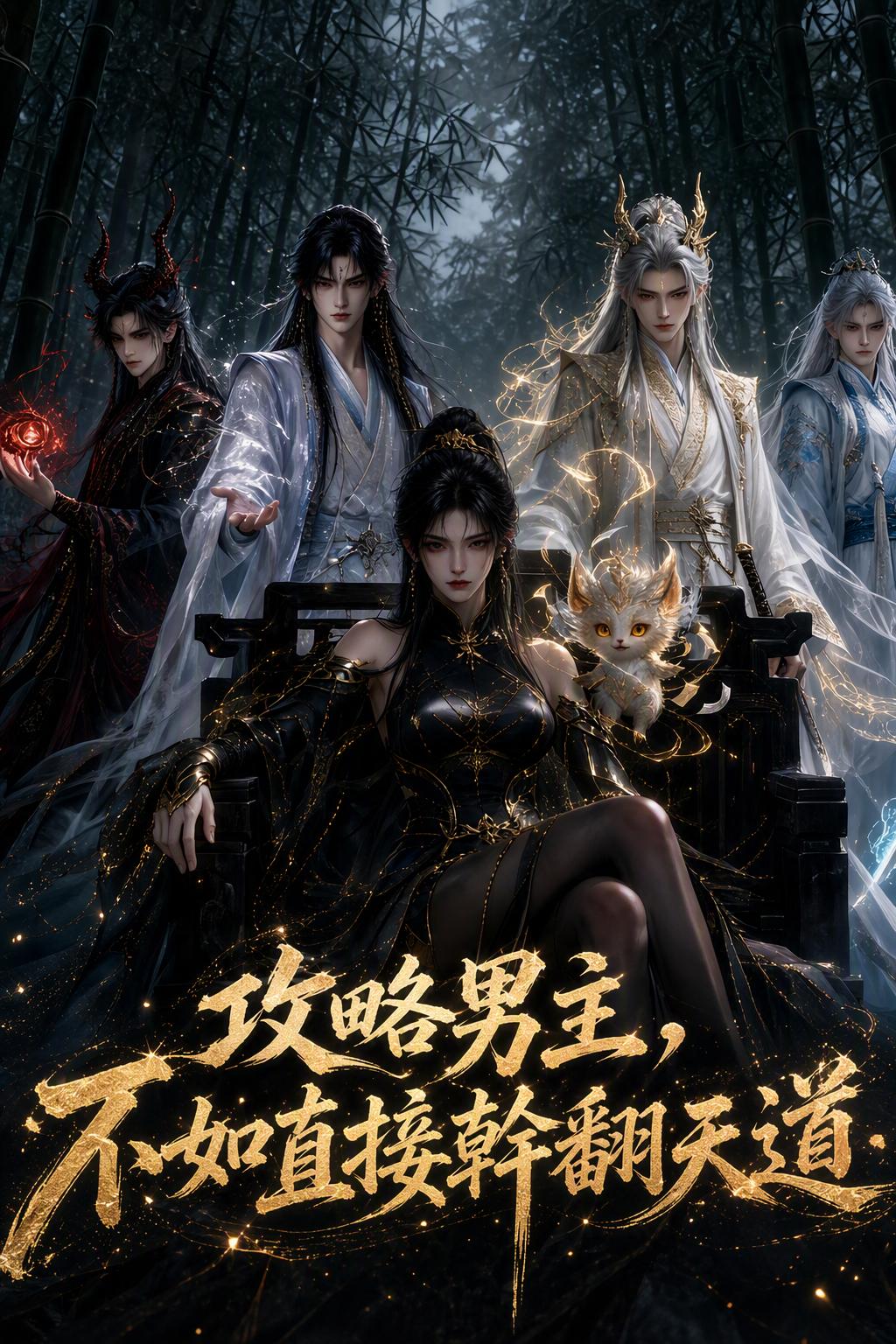 攻略男主，不如直接幹翻天道