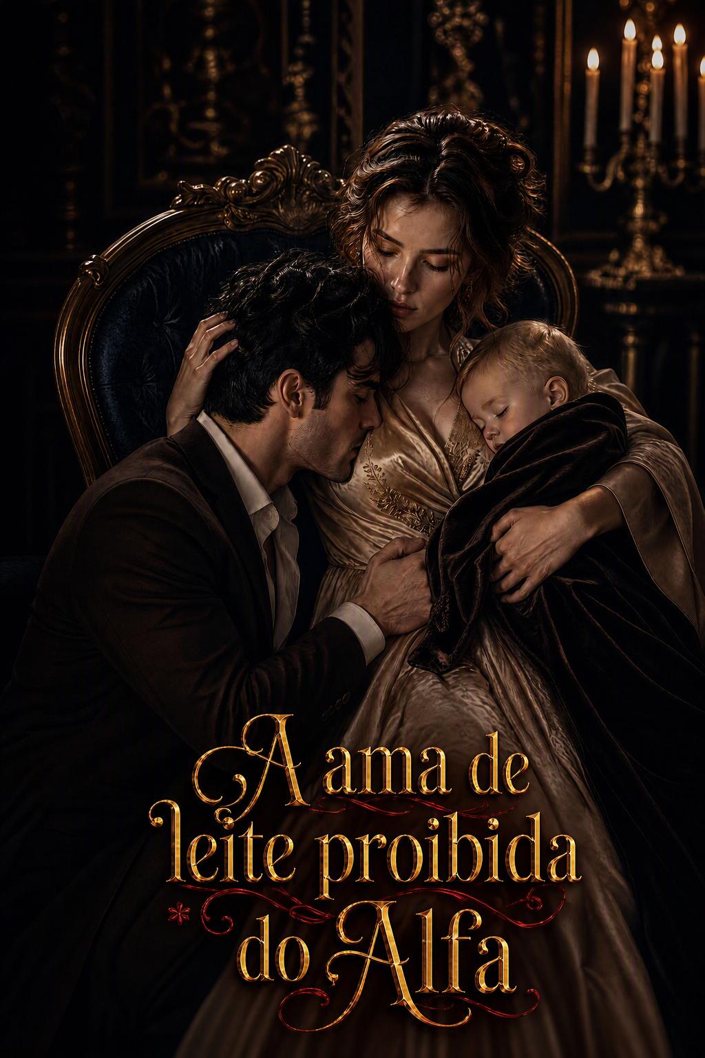 A Mãe Lactante Proibida do Alfa