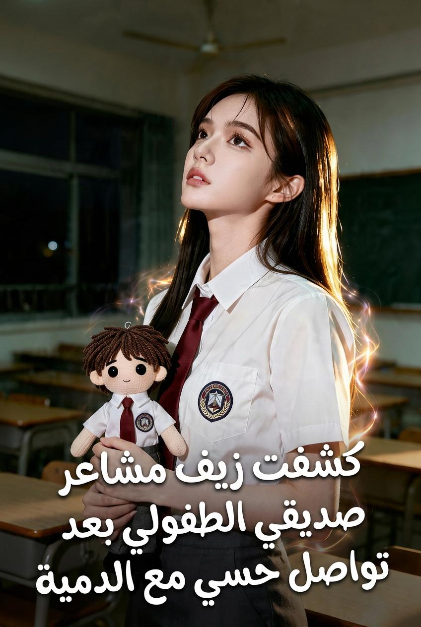 قلبه الزائف