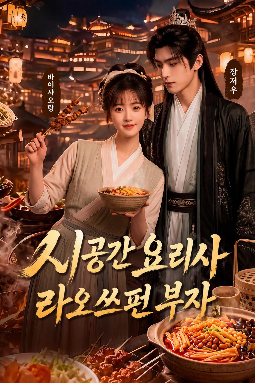 시공을 넘은 요리사: 절인 아몬드 수프 대박기