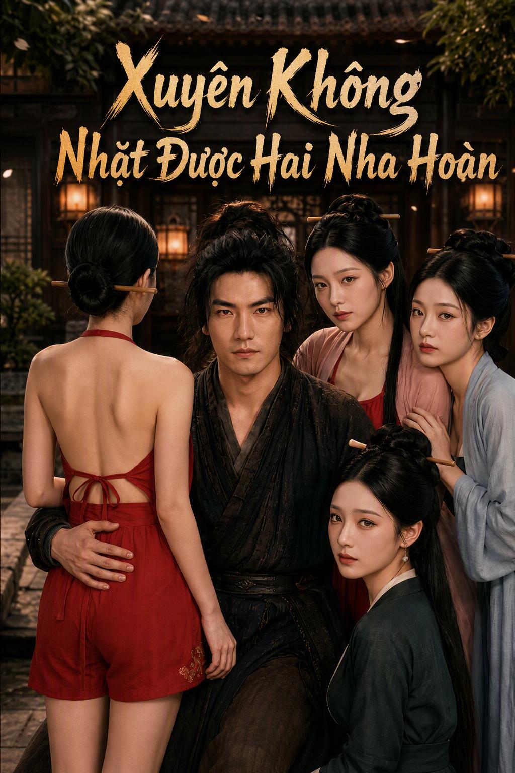 Xuyên Không Nhặt Được Hai Nha Hoàn