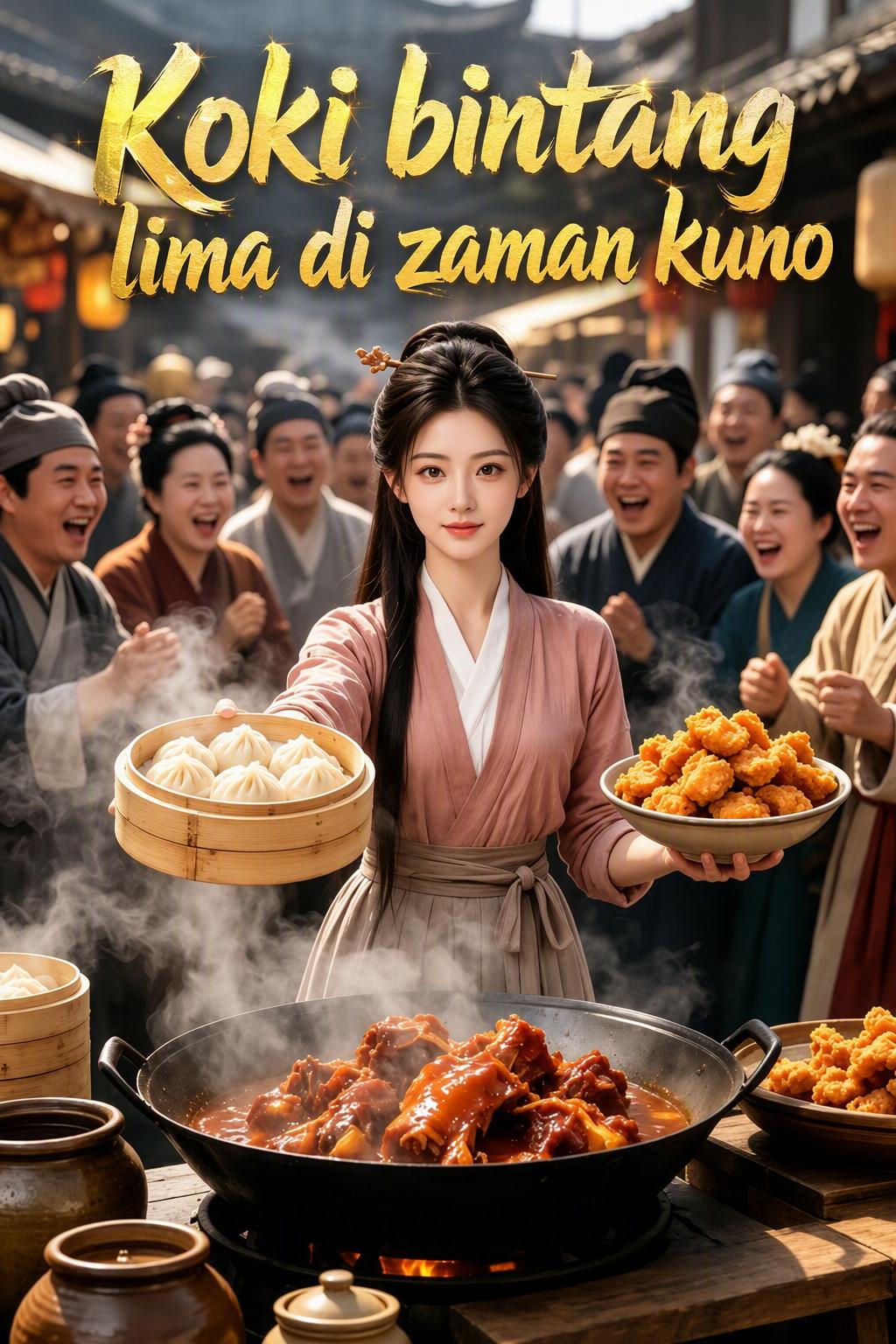 Kemenangan Kuliner Koki di Zaman Kuno