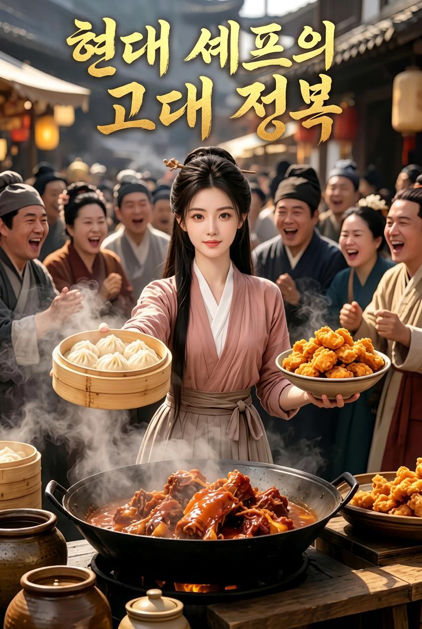 고대로 간 셰프의 미식 대첩