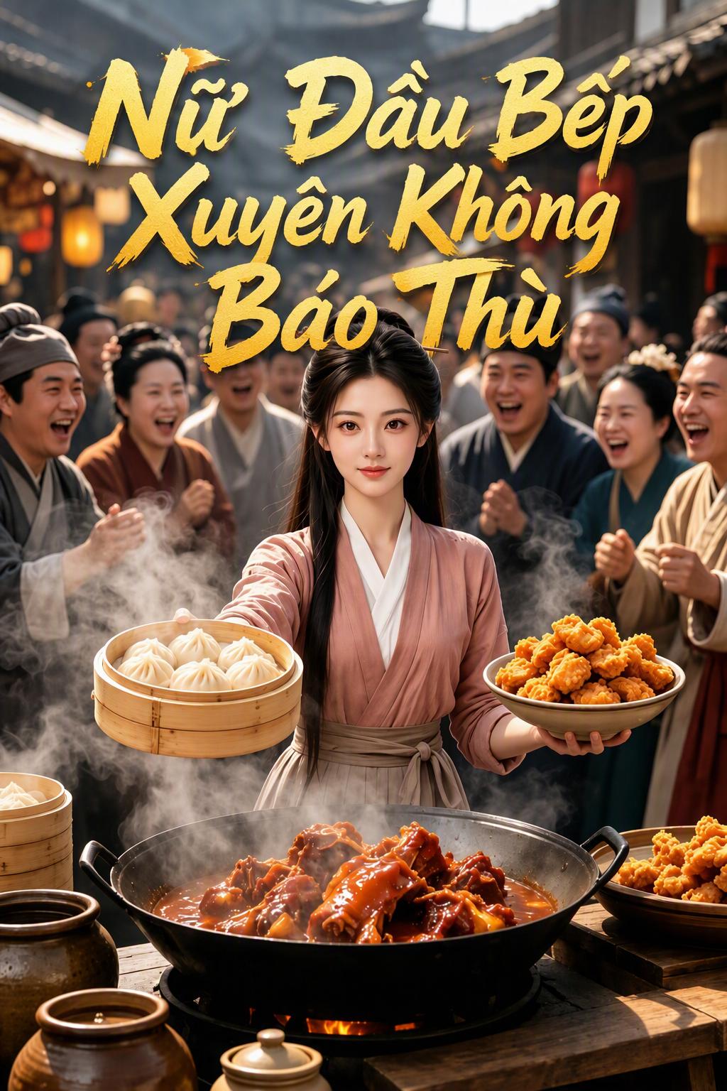 Đầu Bếp Xuyên Không Đại Náo Cổ Đại