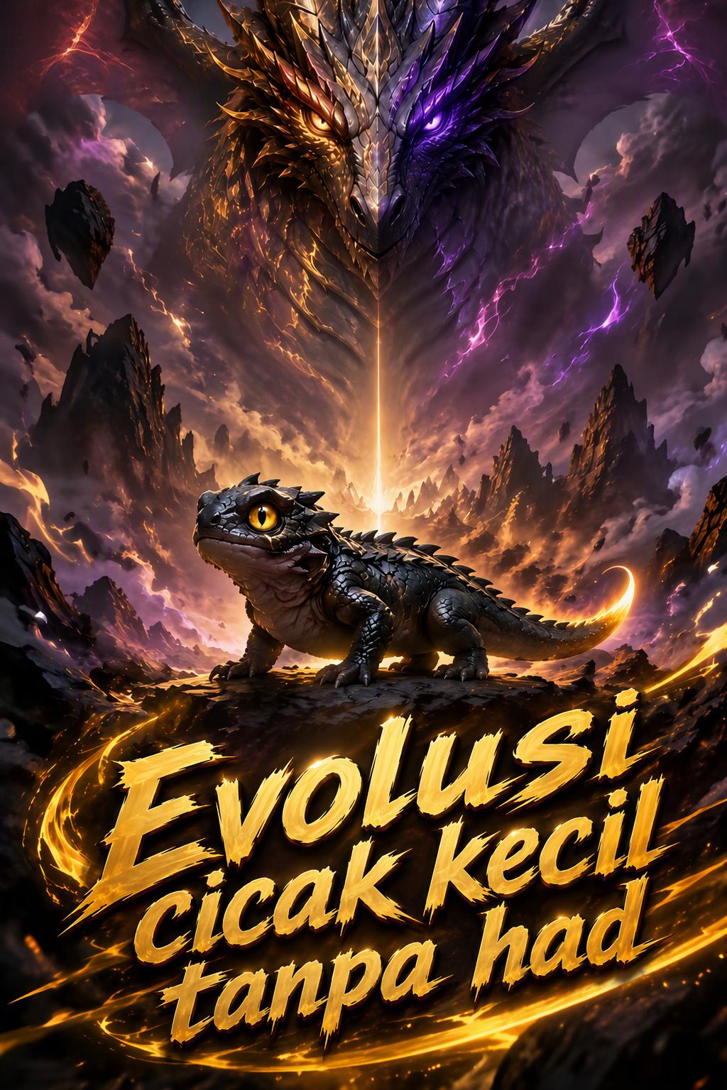Cicak Kecil: Evolusi Tanpa Batas