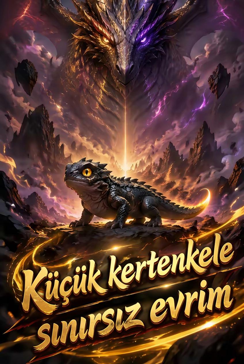 Küçük kertenkele sınırsız evrim
