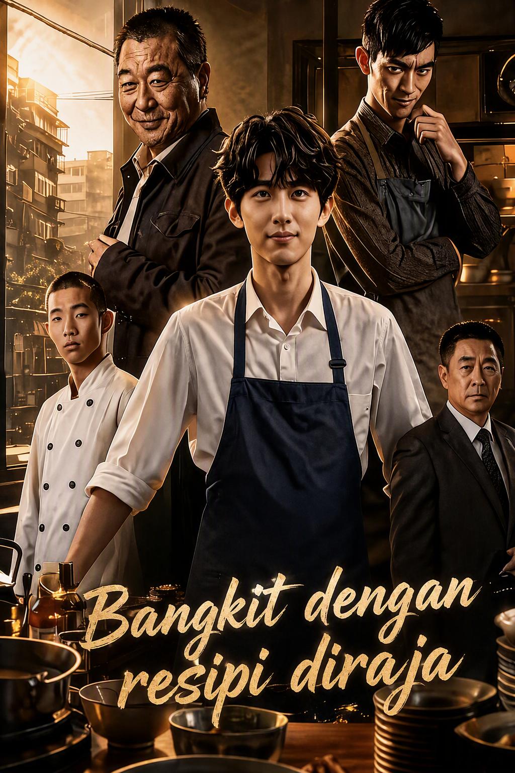 Bangkit dengan resipi diraja