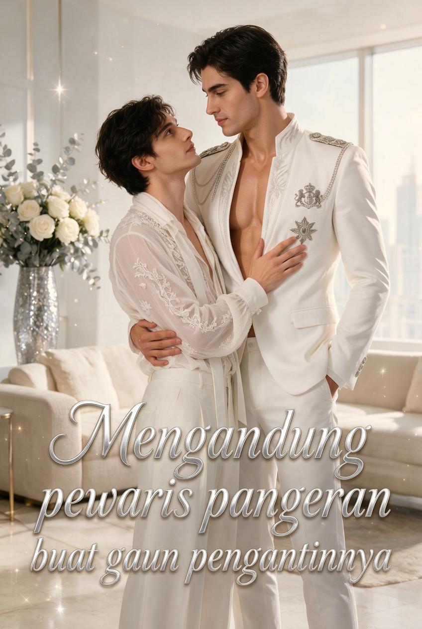 Mengandung pewaris pangeran buat gaun pengantinnya