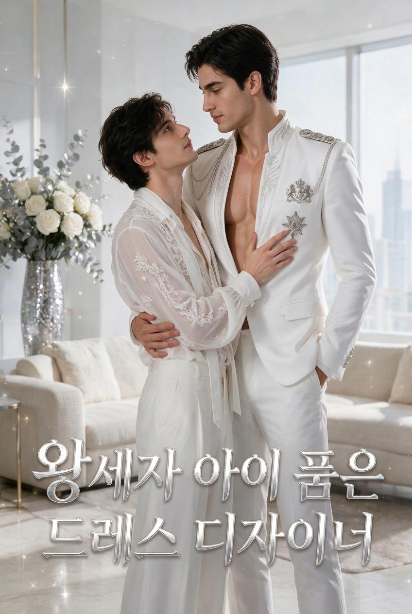 왕세자 아이 품은 드레스 디자이너