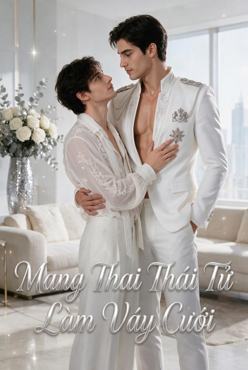 Mang Thai Thái Tử Làm Váy Cưới