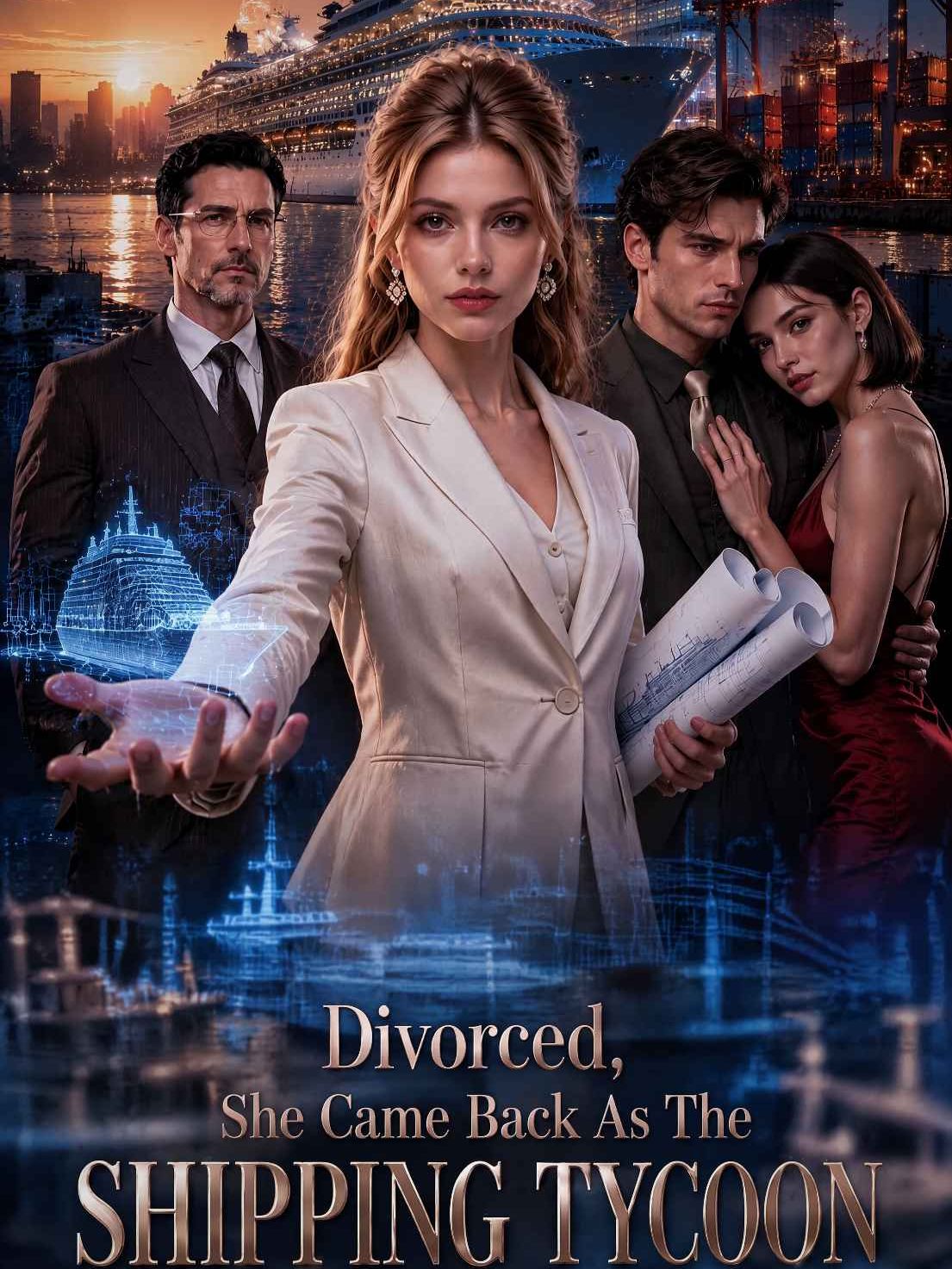 Divorced, She Came Back as the Shipping Tycoon