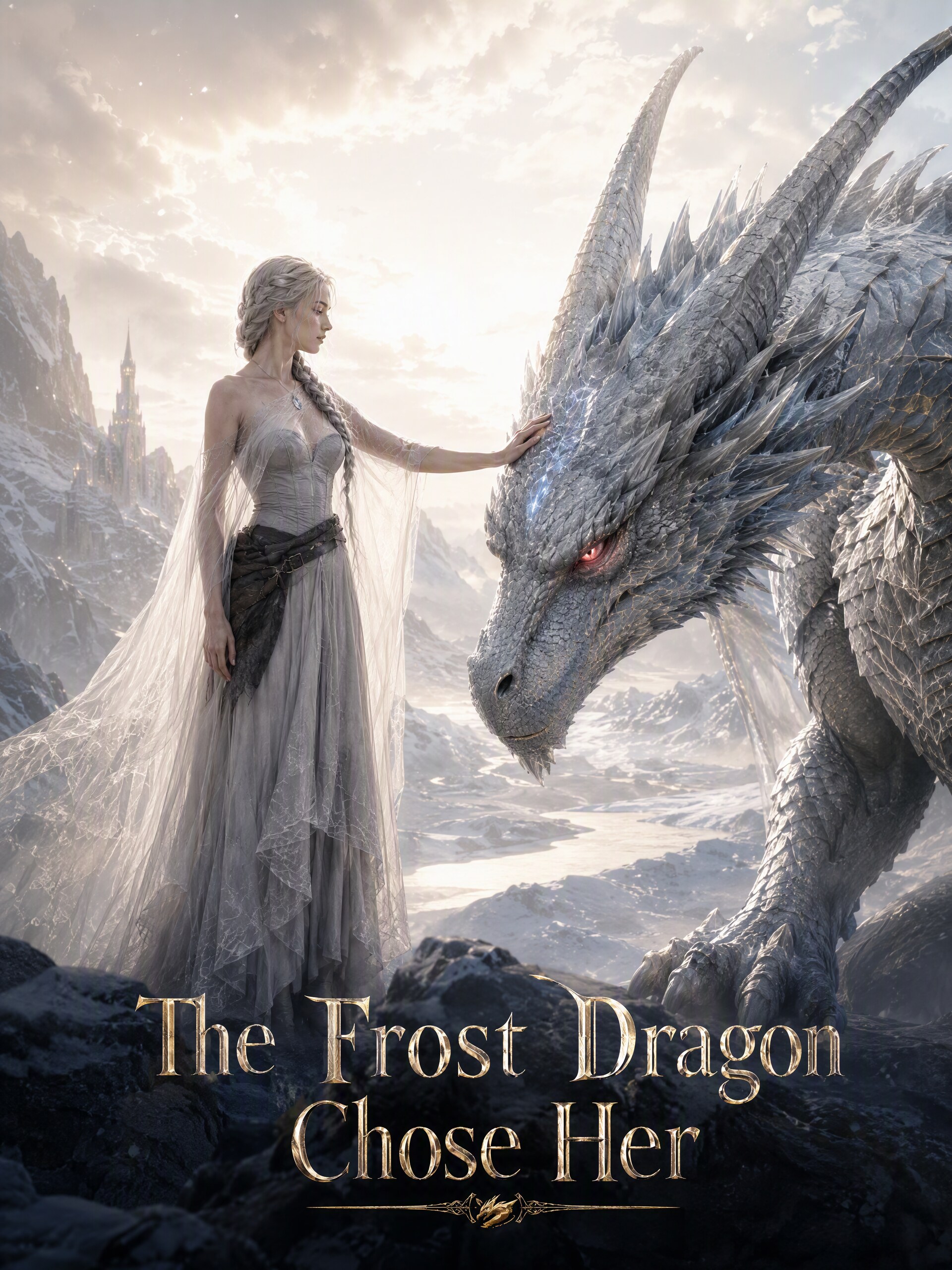 The Frost Dragon Chose Her