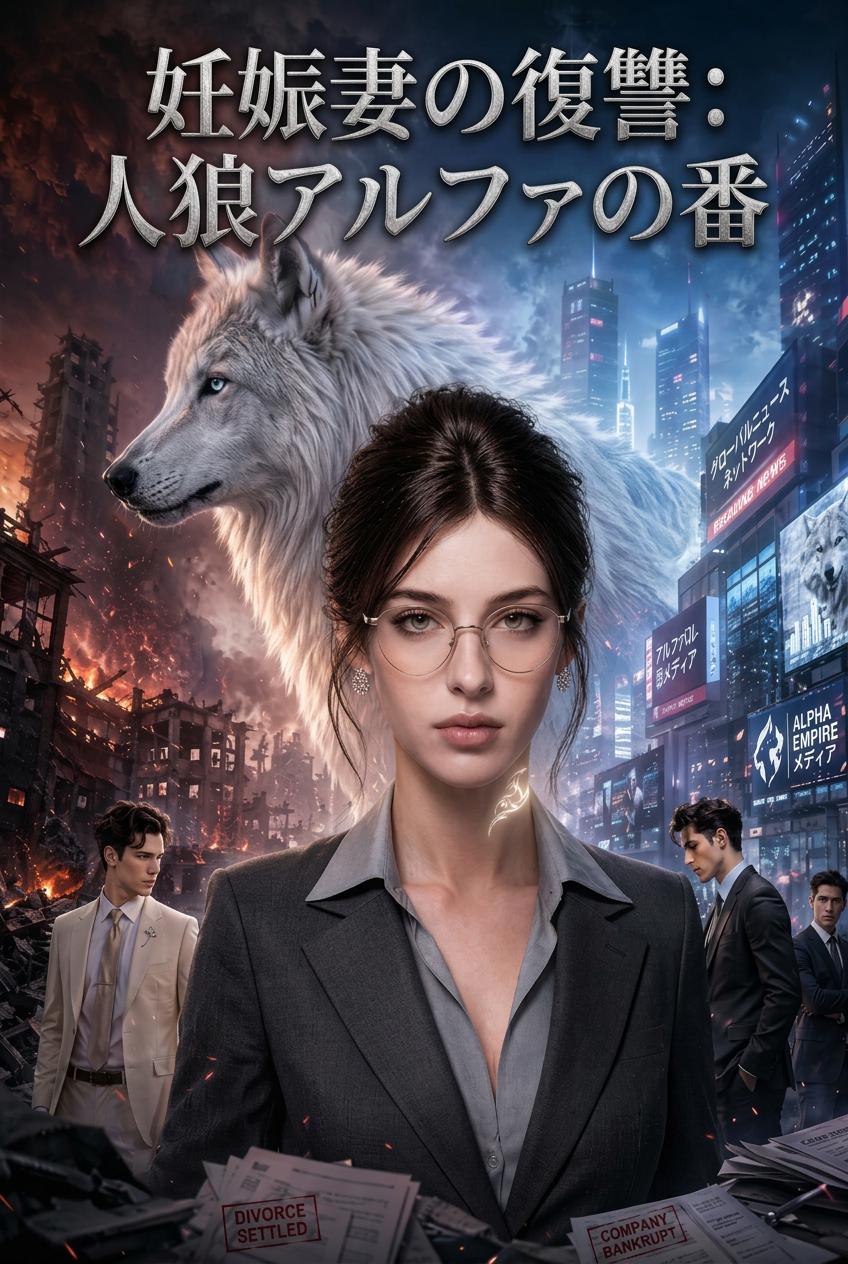 妊娠妻の復讐：人狼アルファの番