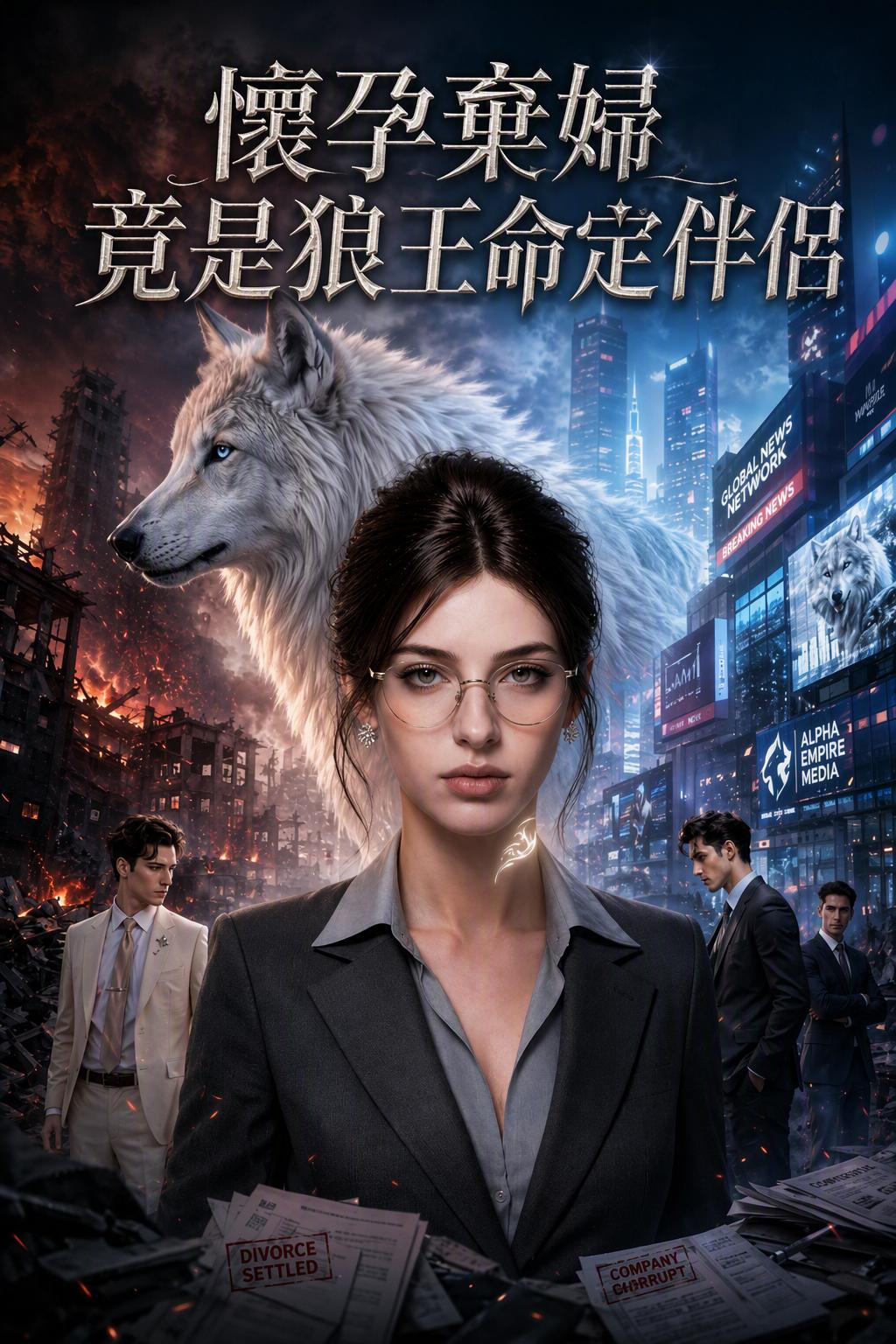 孕妻的复仇：狼王Alpha的宿命真爱