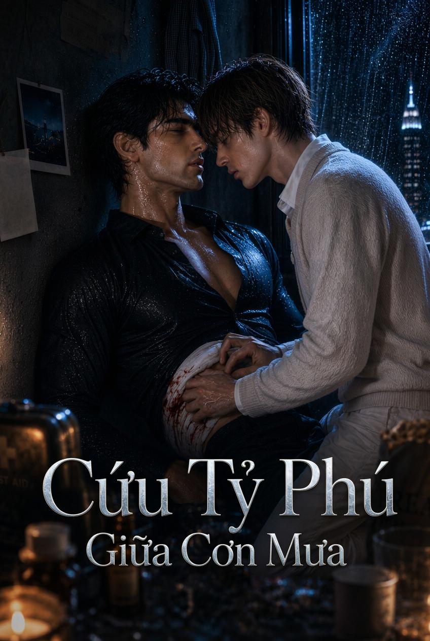 Đêm Mưa Cứu Tổng Tài Tỷ Phú