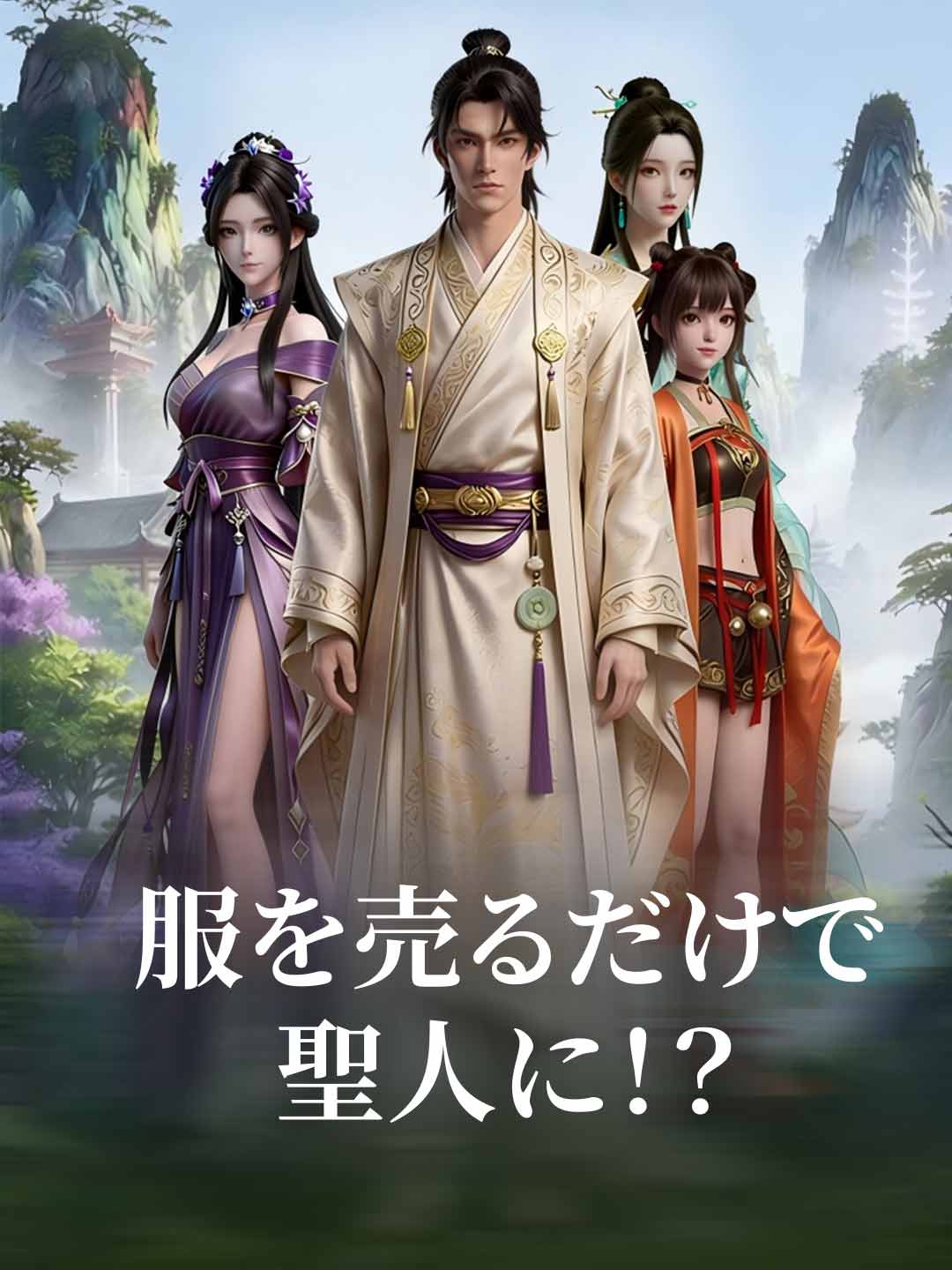 Diventare un Santo Solo Vendendo Vestiti!?