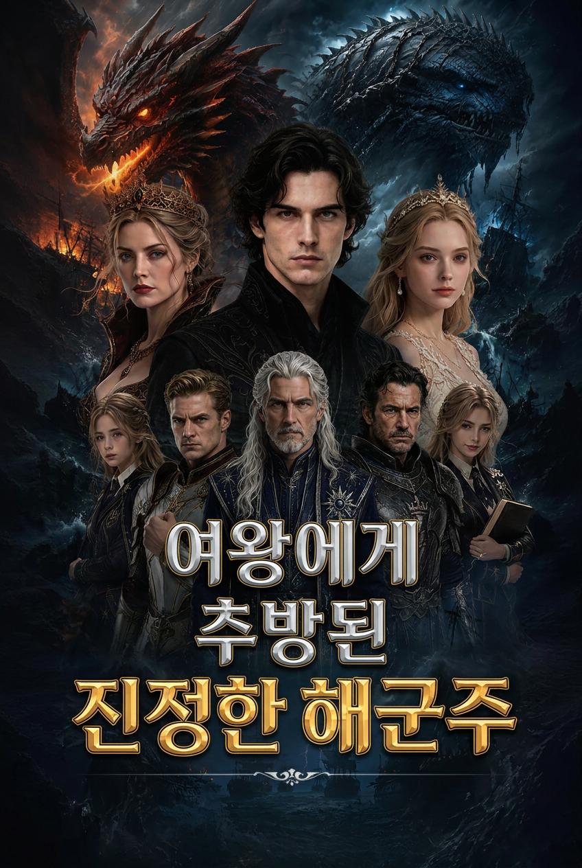 여왕에게 추방당한 진짜 바다의 패왕