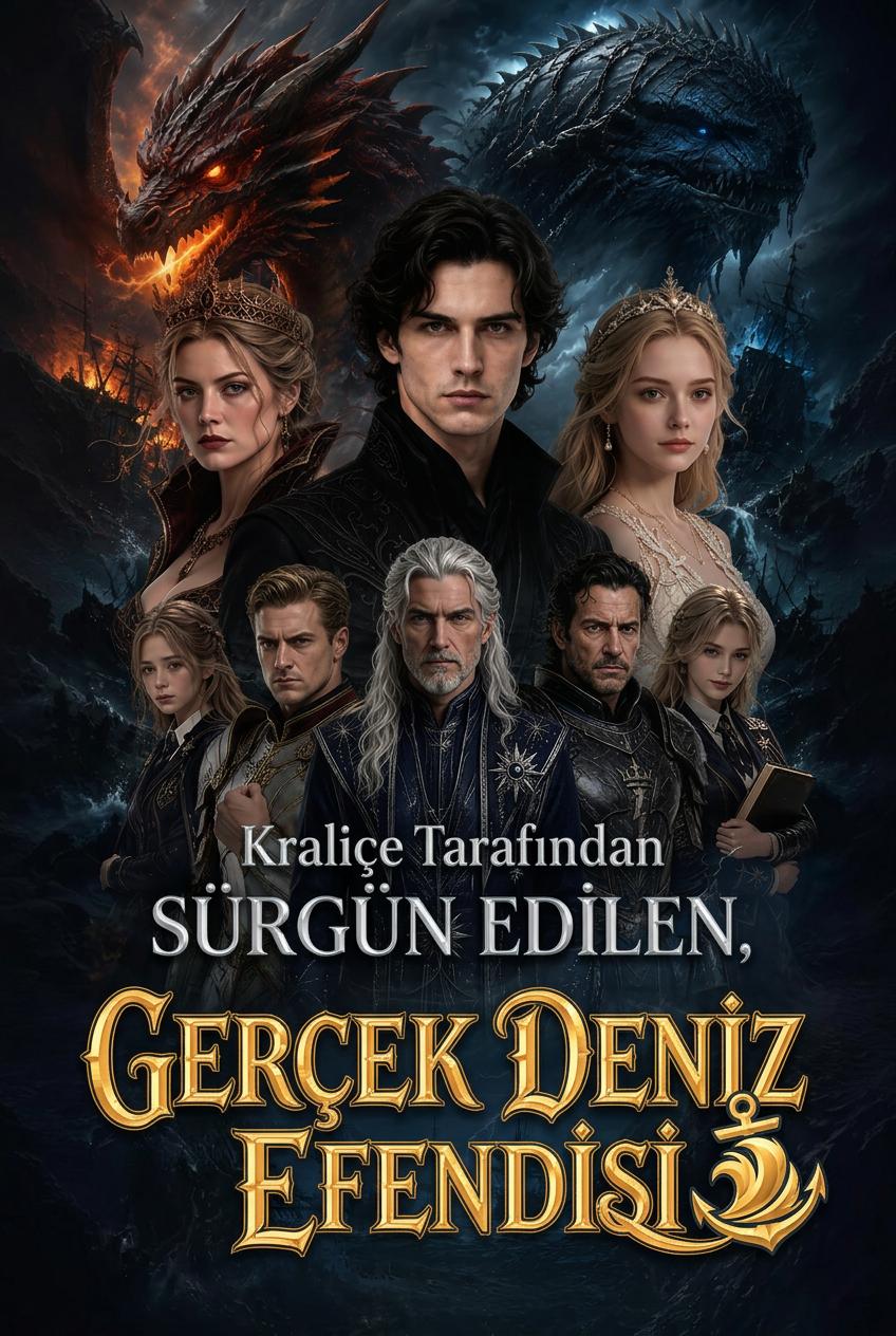 Kraliçe tarafından sürgün edilen gerçek deniz efendisi