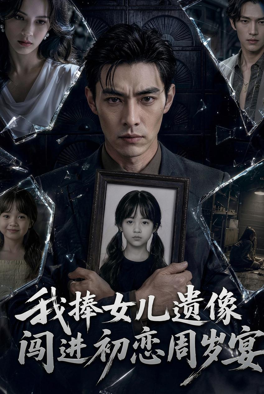 绝望父亲手捧爱女遗照大闹寿宴强势复仇