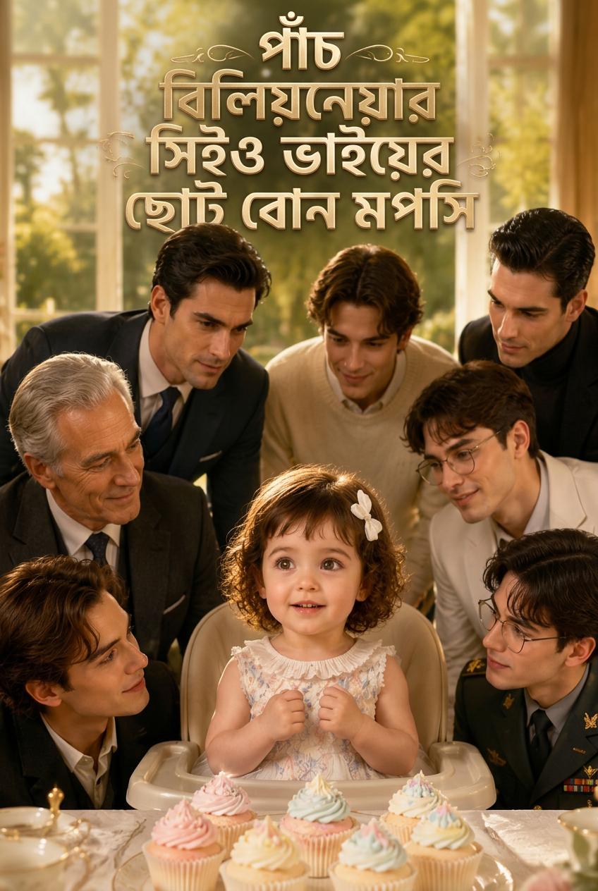 পাঁচ সিইও ভাইয়ের আদরে আকাশে ওড়া