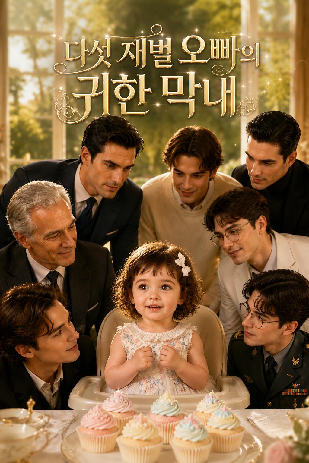다섯 재벌 오빠들의 끝없는 총애