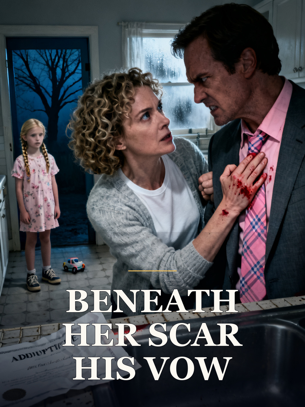 Beneath Her Scar His Vow