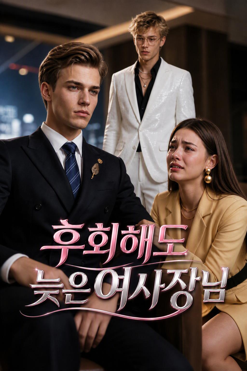 후회해도 늦은 여사장님